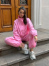 Костюм з плащівки (Розмір: 42-48) P007404