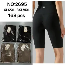 Велотреки жіночі (XL-2XL, 3XL-4XL) P98987-1 Велотреки жіночі (XL-2XL, 3XL-4XL) P98987-1