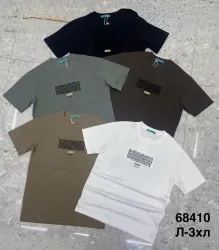 Футболка чоловіча (L,XL,2XL,3XL) P96380 Футболка чоловіча (L,XL,2XL,3XL) P96380