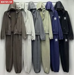 Спортивний костюм жіночий (M,L,XL) P97435 Спортивний костюм жіночий (M,L,XL) P97435