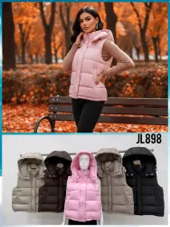 Жилетка жіноча (демісезонна) (M,L,XL) P97427 Жилетка жіноча (демісезонна) (M,L,XL) P97427