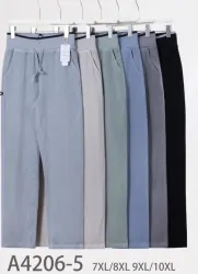 Штани жіночі (МОМ) БАТАЛ (7XL-8XL, 9XL-10XL) P96297 Штани жіночі (МОМ) БАТАЛ (7XL-8XL, 9XL-10XL) P96297
