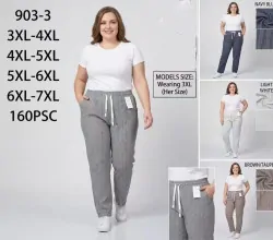 Штани жіночі БАТАЛ (3XL-4XL, 4XL-5XL, 5XL-6XL, 6XL-7XL) P97579 Штани жіночі БАТАЛ (3XL-4XL, 4XL-5XL, 5XL-6XL, 6XL-7XL) P97579