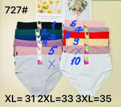 Труси жіночі (XL,2XL,3XL) P100140 Труси жіночі (XL,2XL,3XL) P100140