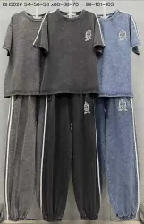 Спортивний костюм жіночий (M,L,XL) P97648 Спортивний костюм жіночий (M,L,XL) P97648