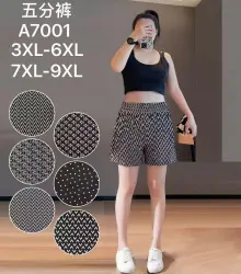 Шорти жіночі БАТАЛ (3XL-6XL, 7XL-9XL) P99010 Шорти жіночі БАТАЛ (3XL-6XL, 7XL-9XL) P99010