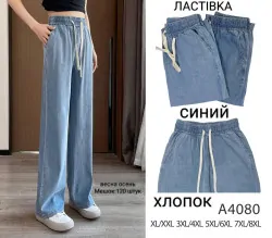 Джинси жіночі БАТАЛ (XL-2XL,3XL-4XL,5XL-6XL, 7XL-8XL) P97519 Джинси жіночі БАТАЛ (XL-2XL,3XL-4XL,5XL-6XL, 7XL-8XL) P97519