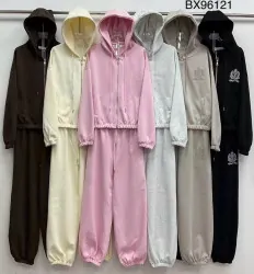 Спортивний костюм жіночий (M,L,XL) P97456 Спортивний костюм жіночий (M,L,XL) P97456