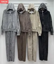 Спортивний костюм жіночий (M,L,XL) P97458 Спортивний костюм жіночий (M,L,XL) P97458