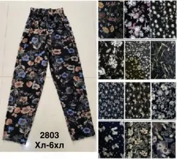 Штани жіночі (XL-6XL) P97799 Штани жіночі (XL-6XL) P97799