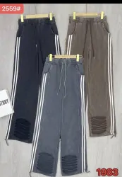 Спортивні штани жіночі (M,L,XL) P97476 Спортивні штани жіночі (M,L,XL) P97476