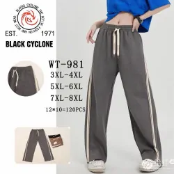 Спортивні штани жіночі БАТАЛ (3XL-4XL, 5XL-6XL, 7XL-8XL) P95552 Спортивні штани жіночі БАТАЛ (3XL-4XL, 5XL-6XL, 7XL-8XL) P95552