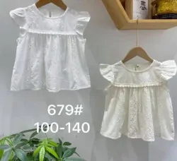 Блузка дитяча (100-140 р.) P100658 Блузка дитяча (100-140 р.) P100658