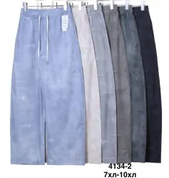 Штани жіночі БАТАЛ (7XL-8XL, 9XL-10XL) P97807 Штани жіночі БАТАЛ (7XL-8XL, 9XL-10XL) P97807