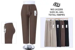 Штани жіночі (XL,2XL,3XL,4XL,5XL,6XL) P95578 Штани жіночі (XL,2XL,3XL,4XL,5XL,6XL) P95578
