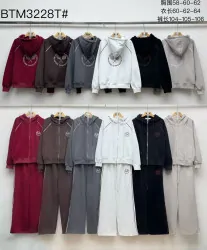 Спортивний костюм жіночий (M,L,XL) P97606 Спортивний костюм жіночий (M,L,XL) P97606