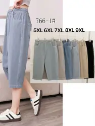 Штани жіночі БАТАЛ (5XL,6XL,7XL,8XL,9XL) P99291 Штани жіночі БАТАЛ (5XL,6XL,7XL,8XL,9XL) P99291