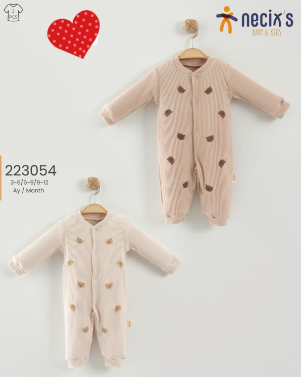 Комбінезон дитячий (3-6/6-9/9-12 місяців) P95959