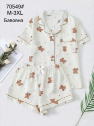Піжама жіноча  ( M, L, XL, 2XL, 3XL ) N99436