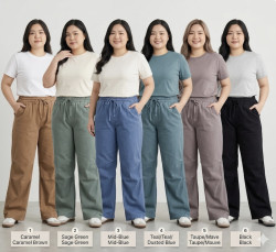 Штани жіночі (4XL,5XL,6XL,7XL) P101153