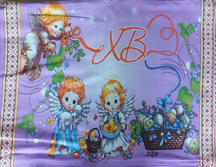 Серветка Великодня   K191526