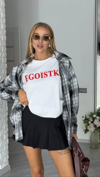 Футболка (Розмір: oversize (42-46)) P000949