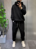 Костюм чоловічий(худі+штани)(Розмір: 1 s-m (46-48),2 l-xl (50-52),3 2xl-3xl (54-56)) P007288