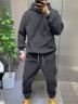 Костюм чоловічий(худі+штани)(Розмір: 1 s-m (46-48),2 l-xl (50-52),3 2xl-3xl (54-56)) P007288