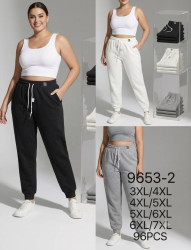 Спортивні штани жіночі БАТАЛ (3XL-4XL, 4XL-5XL, 5XL-6XL, 6XL-7XL) A104281