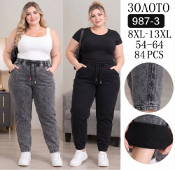 Джинси жіночі (байка) СУПЕРБАТАЛ (8XL,9XL,10XL,11XL,12XL,13XL) A105169
