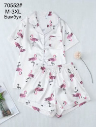 Піжама жіноча  ( M, L, XL, 2XL, 3XL ) N99437