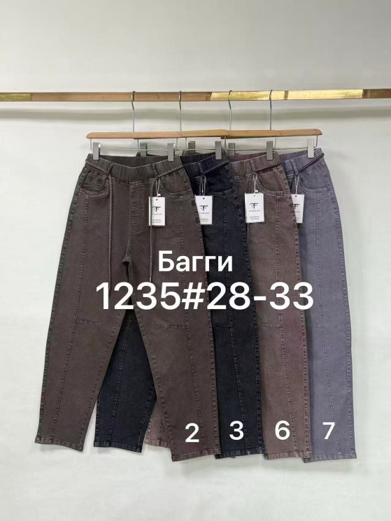 Джинси жіночі (Баггі) (28,29,30,31,32,33 р.) P101154