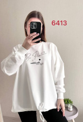 Світшот жіночий напівбатал ( 48-50, 52-54 р.)  N95237