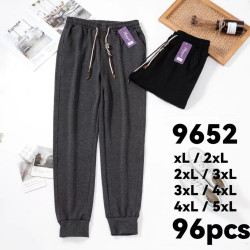Спортивні штани жіночі (XL-2XL, 2XL-3XL, 3XL-4XL, 4XL-5XL) P94847