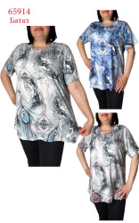 Футболка жіноча (4XL - 8XL) N95668
