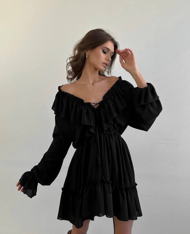 Сукня (Розмір: oversize) P004704