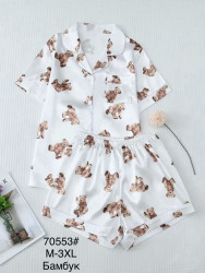 Піжама жіноча  ( M, L, XL, 2XL, 3XL ) N99438
