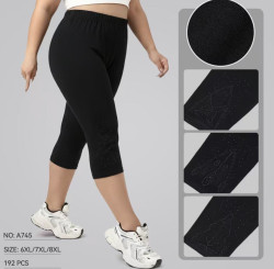 Бриджі жіночі БАТАЛ (6XL,7XL,8XL) P97562
