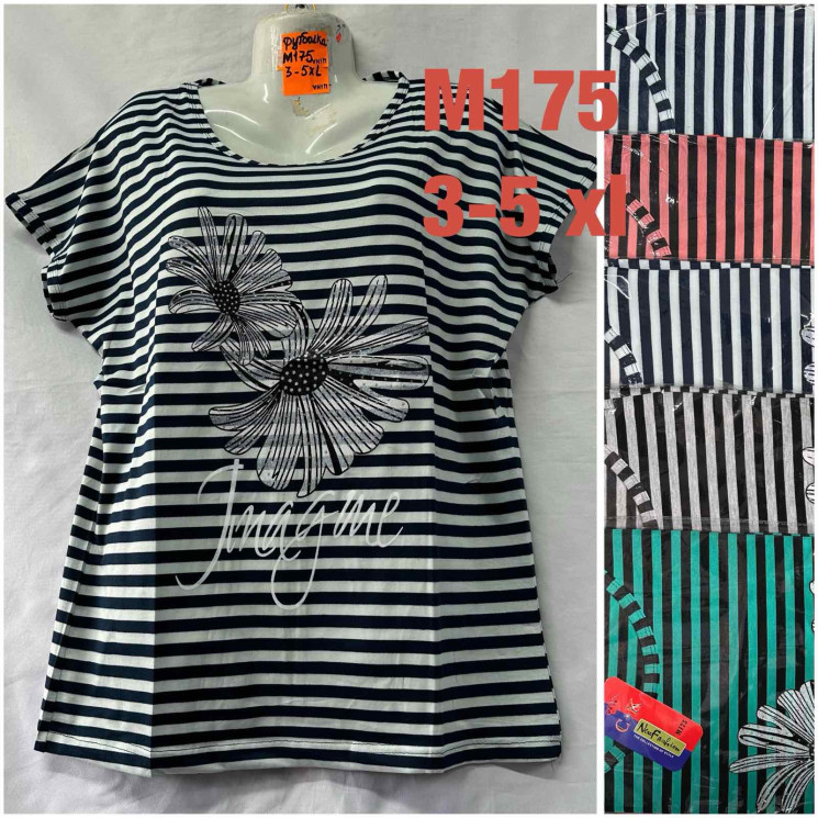Футболка жіноча ( 3XL - 5XL )  N97306