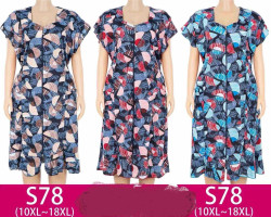 Халат жіночий Батал ( 10XL - 18XL ) N99218