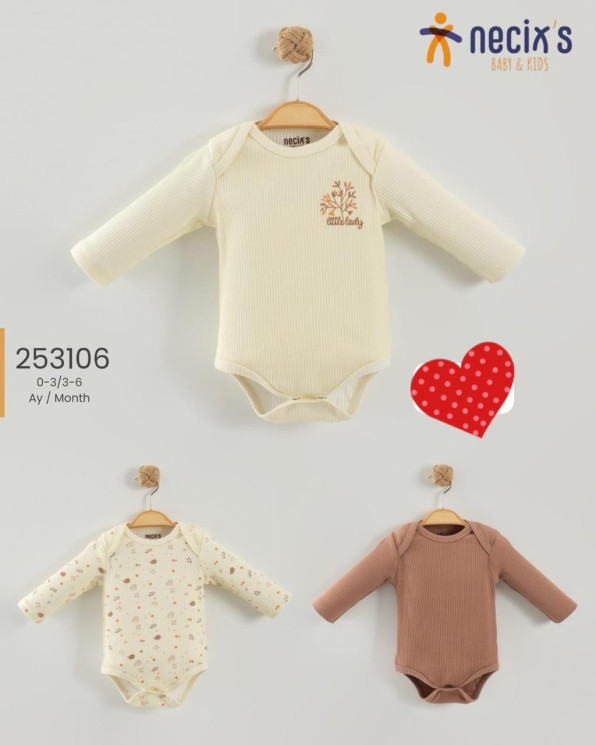 Боді на немовля (0-3-6 місяців) P95964
