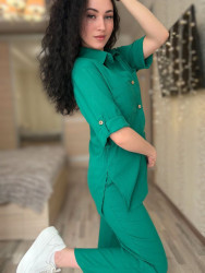Костюм трійка (Розмір: XS-S(40-42), S-M(42-44), L-XL(46-48), 2XL-3 50-52)) P002787