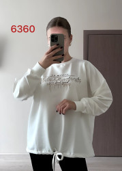 Світшот жіночий напівбатал ( 48-50,52-54 р.)  N95241