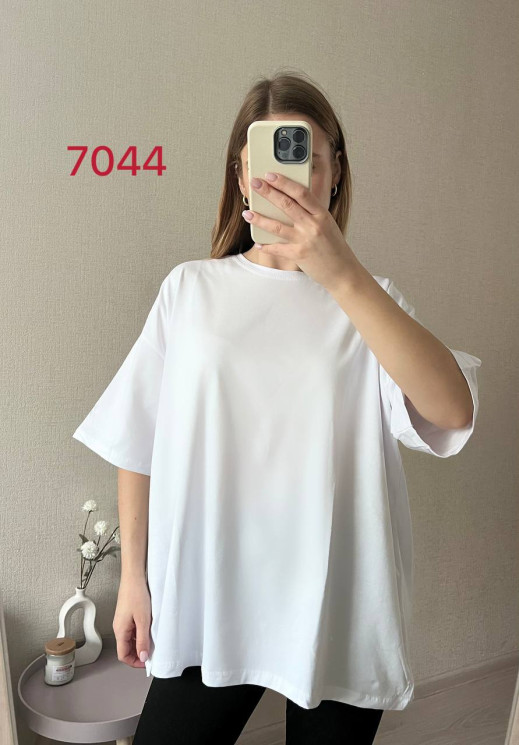 Футболка жіноча Батал (52-54, 56-58  р.)  N95606