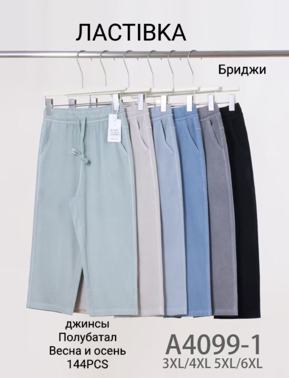 Бриджі жіночі (3XL-4XL, 5XL-6XL) P101159
