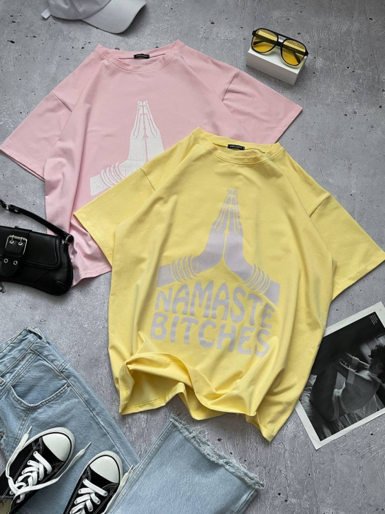 Футболка (Розмір: oversize (42-46)) P003463