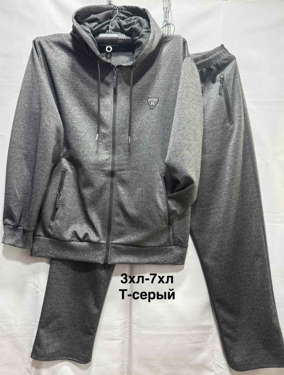 Спортивний костюм чоловічий (3XL,4XL,5XL,6XL,7XL) P102586