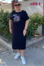 Сукня жіноча ( 52, 54, 56, 58 р.)  N98367