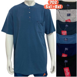 Футболка чоловіча Батал ( 5XL - 8XL ) N99593