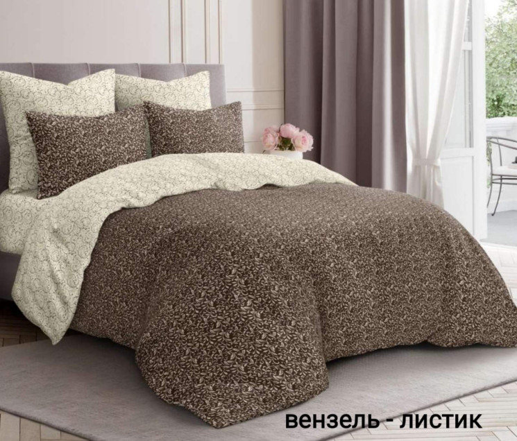 Комплект постільної білизни (двоспальній розмір) K195437